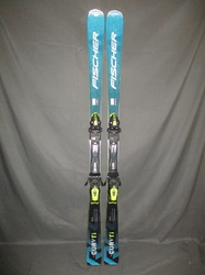 Športové lyže FISCHER RC4 THE CURV TI 20/21 164cm, SUPER STAV