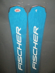 Športové lyže FISCHER RC4 THE CURV TI 20/21 164cm, SUPER STAV