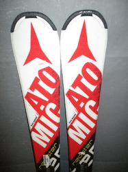 Detské lyže ATOMIC REDSTER XT 110cm + Lyžiarky 22,5cm, SUPER STAV