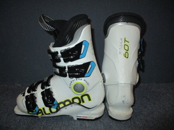 Juniorské lyžiarky SALOMON X-MAX 60 T stielka 21,5cm, VÝBORNÝ STAV