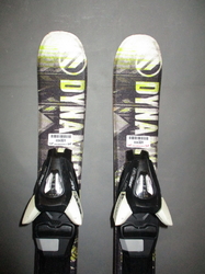 Detské lyže DYNAMIC VR 07 70cm + Lyžiarky 16,5cm, SUPER STAV