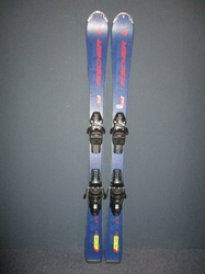 Juniorské športové lyže FISCHER THE CURV PRO 23/24 120cm, SUPER STAV