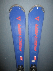 Juniorské športové lyže FISCHER THE CURV PRO 23/24 120cm, SUPER STAV