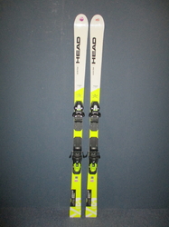 Juniorské športové lyže HEAD I.GS RD TEAM 21/22 145cm, SUPER STAV