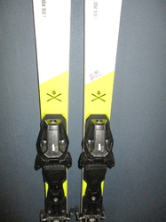 Juniorské športové lyže HEAD I.GS RD TEAM 21/22 152cm, SUPER STAV