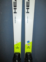 Juniorské športové lyže HEAD I.GS RD TEAM 21/22 173cm, VÝBORNÝ STAV