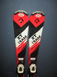 Detské lyže TECNO PRO XT TEAM 110cm + Lyžiarky 22,5cm, SUPER STAV