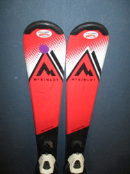 Detské lyže MCKINLEY TEAM 7 110cm + Lyžiarky 22,5cm, VÝBORNÝ STAV