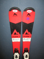 Detské lyže MCKINLEY TEAM 7 110cm + Lyžiarky 23,5cm, SUPER STAV