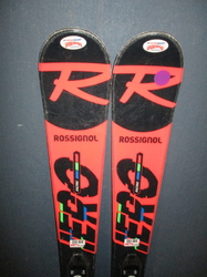 Detské lyže ROSSIGNOL HERO MTE 110cm + Lyžiarky 23,5cm, VÝBORNÝ STAV