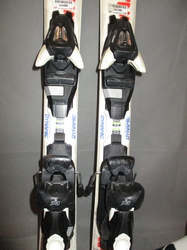 Detské lyže DYNAMIC VR 07 80cm + Lyžiarky 18,5cm, SUPER STAV