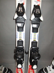 Detské lyže DYNAMIC VR 07 90cm + Lyžiarky 20,5cm, SUPER STAV