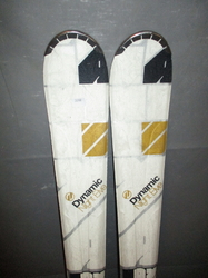 Dámske carvingové lyže DYNAMIC NIGHT ELVE 163cm, SUPER STAV