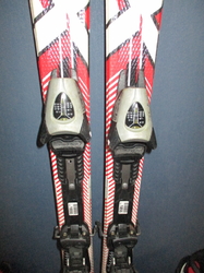 Juniorské lyže TECNO XT TEAM 120cm + Lyžiarky 24,5cm, VÝBORNÝ STAV