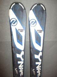 Juniorské lyže DYNAMIC VR 07 120cm + Lyžiarky 23,5cm, SUPER STAV