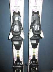 Detské lyže DYNAMIC LIGHT ELVE 100cm + Lyžiarky 19,5cm, SUPER STAV