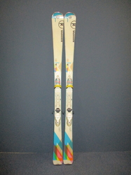 Dámske lyže ROSSIGNOL FAMOUS 4 163cm, SUPER STAV