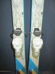 Dámske lyže ROSSIGNOL FAMOUS 4 156cm, SUPER STAV