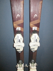 Dámske lyže HEAD EASY JOY 158cm, VÝBORNÝ STAV