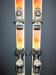 Juniorské lyže DYNASTAR TEAM CHAM 140cm + Lyžiarky 26cm, VÝBORNÝ STAV