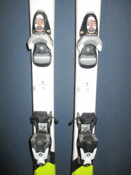 Juniorské lyže DYNASTAR TEAM SPEED 130cm + Lyžiarky 25,5cm, SUPER STAV