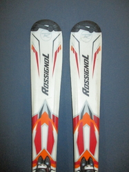 Juniorské lyže ROSSIGNOL PURSUIT 120cm + Lyžiarky 24,5cm, SUPER STAV