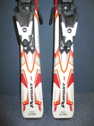 Juniorské lyže ROSSIGNOL PURSUIT 120cm + Lyžiarky 24,5cm, SUPER STAV