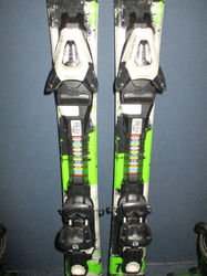 Detské lyže TECNO PRO PULSE 100cm + Lyžiarky 22,5cm, SUPER STAV