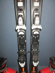 Detské lyže DYNASTAR TEAM SPEED 100cm + Lyžiarky 21,5cm, SUPER STAV