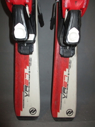 Juniorské lyže DYNAMIC VR 27 120cm + Lyžiarky 24,5cm, SUPER STAV