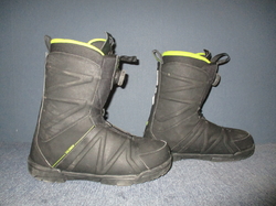 Snowboardové topánky SALOMON FACTION BOA 28,5cm, VÝBORNÝ STAV