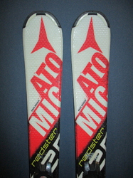 Detské lyže ATOMIC REDSTER XT 100cm + Lyžiarky 20,5cm, SUPER STAV