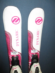 Detské lyže DYNAMIC LIGHT ELVE 80cm + Lyžiarky 18,5cm, SUPER STAV