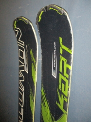 Športové lyže SALOMON KART POWERLINE 164cm, VÝBORNÝ STAV