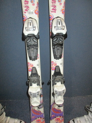 Detské lyže NORDICA INFINITE 110cm + Lyžiarky 22,5cm, SUPER STAV