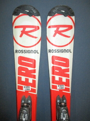 Detské lyže ROSSIGNOL HERO 100cm + Lyžiarky 21,5cm, VÝBORNÝ STAV
