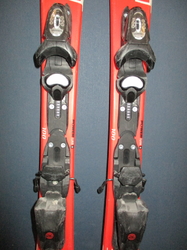 Detské lyže ROSSIGNOL HERO 100cm + Lyžiarky 21,5cm, VÝBORNÝ STAV