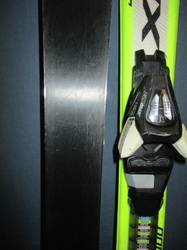 Detské lyže SALOMON X-MAX 100cm + Lyžiarky 21,5cm, VÝBORNÝ STAV