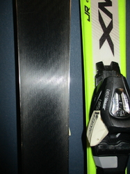 Detské lyže SALOMON X-MAX Jr 110cm + Lyžiarky 21,5cm, SUPER STAV