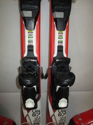 Detské lyže DYNAMIC VR 07 100cm + Lyžiarky 21,5cm, SUPER STAV