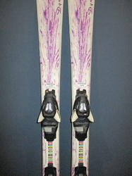 Juniorské lyže DYNAMIC LIGHT ELVE 120cm + Lyžiarky 23,5cm, SUPER STAV