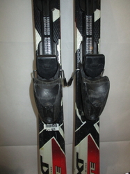 Juniorské lyže TECNO XT FLYTE 120cm + Lyžiarky 23,5cm, VÝBORNÝ STAV