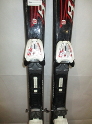 Juniorské lyže BLIZZARD MAGNUM 120cm + Lyžiarky 24,5cm, VÝBORNÝ STAV