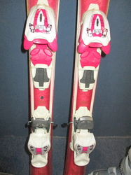 Detské lyže VÖLKL CHICA 100cm + Lyžiarky 20cm, SUPER STAV
