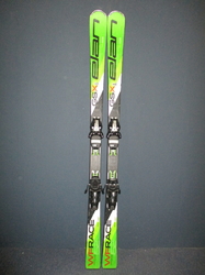 Juniorské športové lyže ELAN WF RACE GSX 152cm, VÝBORNÝ STAV