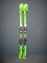 Športové lyže ELAN RSLX 160cm, VÝBORNÝ STAV