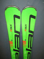 Športové lyže ELAN RSLX 160cm, VÝBORNÝ STAV