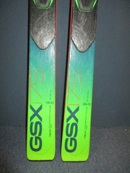 Športové lyže ELAN GSX FUSION X 20/21 175cm, VÝBORNÝ STAV