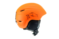 DAMANI SKIER vel. S (52-54cm)