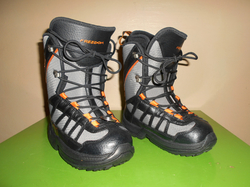 Detské snowboardové topánky NORTHWAVE 21,5cm, STAV NOVÝCH 